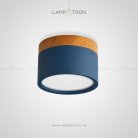 Точечный свет FOG Цвет синий. 15W Lampatron 3044-7523