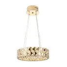 Подвесная люстра modelux ml.335.400 gd