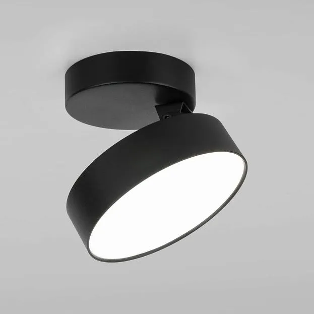 Накладной светильник Elektrostandard 25135/LED черный Pila a060189