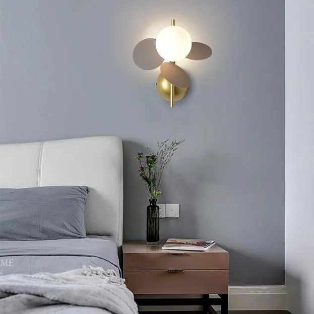 Настенный светильник Light of MATISSE WALL Gray ImperiumLoft 167146-26 MATISSE-WALL01