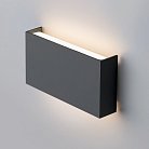 Уличный светильник Elektrostandard 1705 TECHNO LED графит GOLF a057007