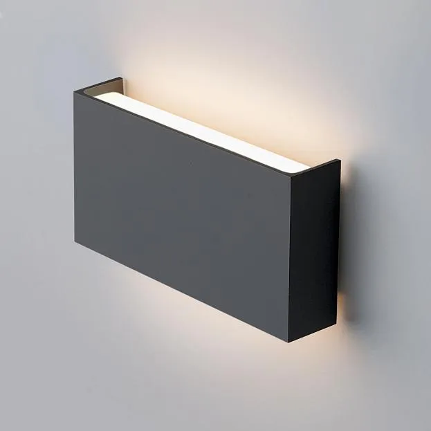 Уличный светильник Elektrostandard 1705 TECHNO LED графит GOLF a057007