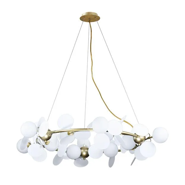 Подвесная люстра Loft IT 10008/1050 White Matisse