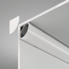 Алюминиевый профиль накладной 16x16 R 2м Maytoni ALM008S-2M