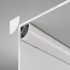 Алюминиевый профиль накладной 16x16 R 2м Maytoni ALM008S-2M