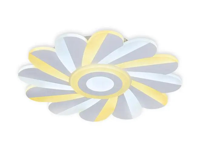 Потолочный светодиодный светильник с пультом Ambrella light FA850 Original Потолочный светодиодный светильник с пультом Ambrella light FA850 Original