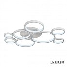 Потолочная люстра iLedex 9004-8L-X WH Ring Star