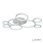 Потолочная люстра iLedex 9004-8L-X WH Ring Star