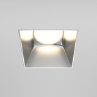 Встраиваемый светильник Maytoni Technical DL051-01-GU10-SQ-WS Share