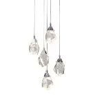 Подвесной светильник Delight Collection OM820083-5C (MD-020B-5 chrome) Crystal rock