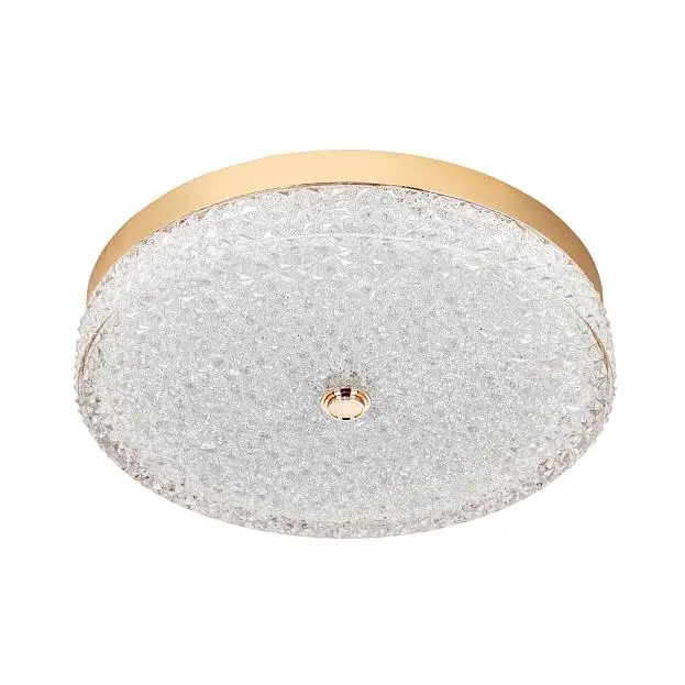 Потолочный светильник LED4U L1116-400 GD Потолочный светильник LED4U L1116-400 GD