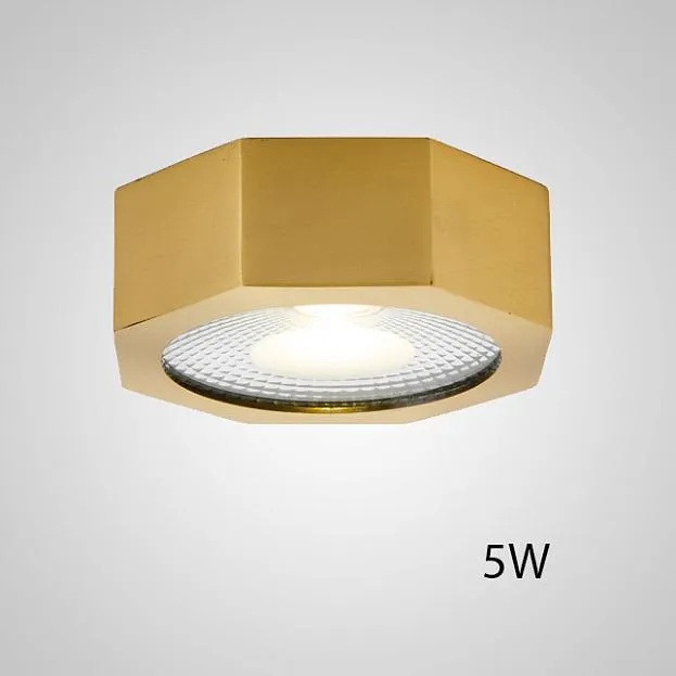 Точечный светильник MAUD D10 Brass 5W ImperiumLoft 212564-23 maud01