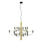 Подвесная люстра Loft IT 10196/650 Gold Gino