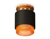 Комплект накладного светильника с композитным хрусталем Ambrella light XS7511122 Techno