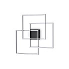 Бра Ideal Lux 270678 FRAME PL QUADRATO NERO