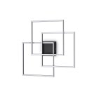 Бра Ideal Lux 270678 FRAME PL QUADRATO NERO