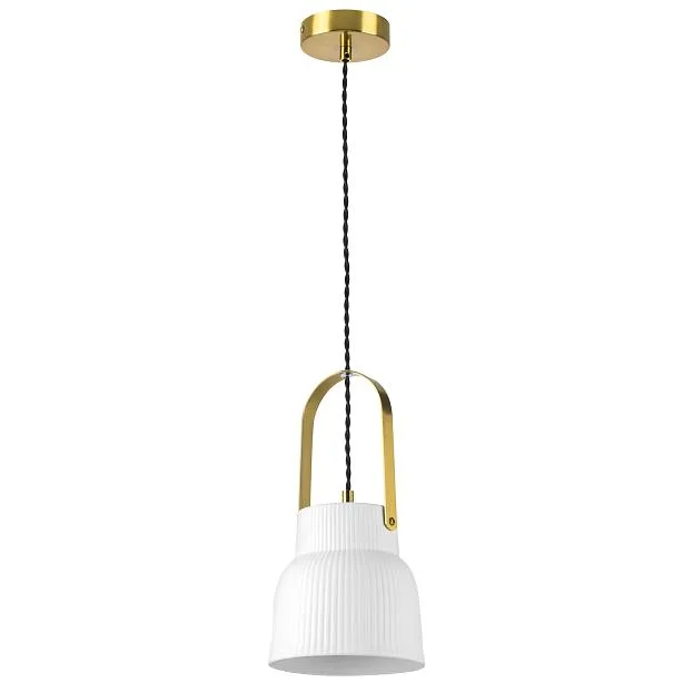 Люстра 1х12W E27 ЛАТУНЬ/БЕЛЫЙ Lightstar 799013 CERAMO Люстра 1х12W E27 ЛАТУНЬ/БЕЛЫЙ Lightstar 799013 CERAMO