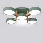 Потолочная Люстра Joist 5 Green ImperiumLoft 178330-26