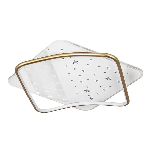 Потолочный светильник LED4U L1037-520 GD Потолочный светильник LED4U L1037-520 GD
