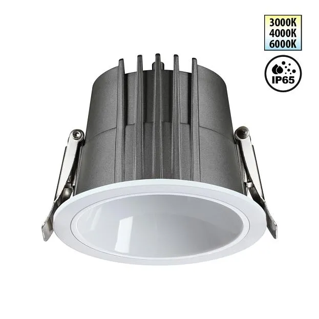 Светильник встраиваемый IP65 LED 10W Novotech 359424 LANG
