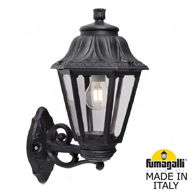 Светильник уличный настенный FUMAGALLI BISSO/ANNA E22.131.000.AXE27 (E22.131.000.AXF1R) Светильник уличный настенный FUMAGALLI BISSO/ANNA E22.131.000.AXE27 (E22.131.000.AXF1R)