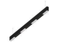 Подвесной светодиодный светильник 1м 18Вт 48° Donolux dl18515s121b18.48.1000bw Eye-line