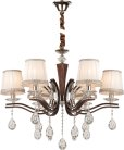 Подвесная люстра AM Group GLAMOUR SP6 COFFEE GLAMOUR