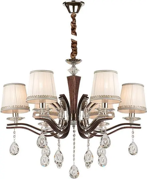 Подвесная люстра AM Group GLAMOUR SP6 COFFEE GLAMOUR