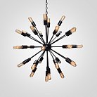 Подвесной светильник Loft Industrial Sputnik Chandelier 80 32 ImperiumLoft 109581-22 109581-22