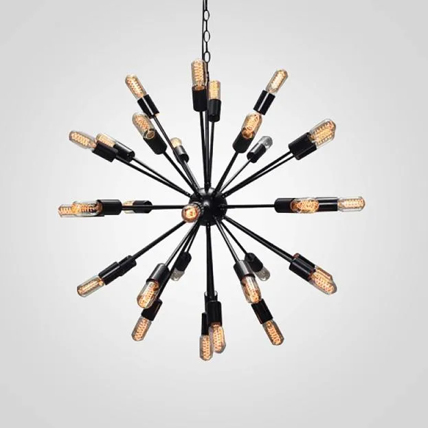 Подвесной светильник Loft Industrial Sputnik Chandelier 80 32 ImperiumLoft 109581-22 109581-22