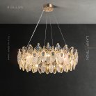 Кольцевые люстры и светильники RAIMON 8 ламп Lampatron 8455-23265