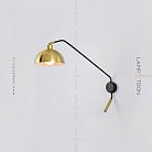 Бра TEODINE Размер M. Цвет Латунь Lampatron 6352-17064