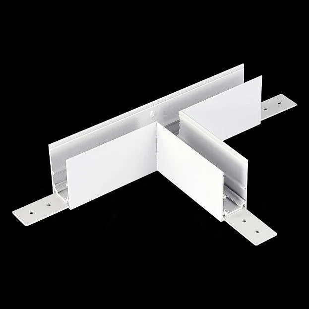 Коннектор T-образный для магнитного шинопровода ST Luce ST007.579.00 SKYLINE 48