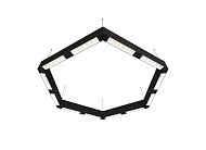 Подвесной светодиодный светильник 0,9м 72Вт 34° Donolux dl18515s111b72.34.900wb Eye-hex