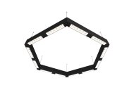 Подвесной светодиодный светильник 0,9м 72Вт 34° Donolux dl18515s111b72.34.900wb Eye-hex