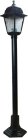 Наземный фонарь Uniel UUL-A01T 60W/E27 IP44 BLACK