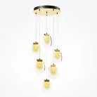 Подвесной светильник Maytoni MOD367PL-L18BBSK Biology