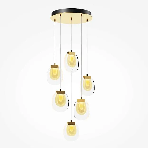 Подвесной светильник Maytoni MOD367PL-L18BBSK Biology