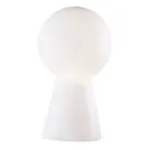 Настольная лампа Ideal Lux 000251 BIRILLO TL1 MEDIUM BIANCO