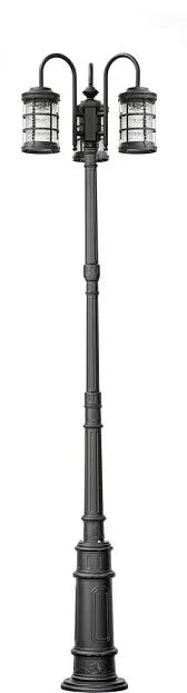 Наземный фонарь Oasis Light 81210B 10 E7 down Bl BARSELONA Наземный фонарь Oasis Light 81210B 10 E7 down Bl BARSELONA
