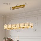 Кольцевые люстры и светильники TRILL Тип C Lampatron trill-c 9085-25897