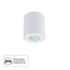 Точечный накладной светильник Arte Lamp A1469PL-1WH TINO