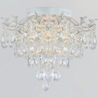 Потолочная люстра Reluce 04037-0.3-06 WH+GOLD PN