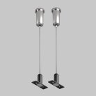 Тросовый подвес для трековой системы Maytoni Technical TRA184SW-1B Levity