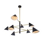 Люстра на штанге F-Promo 3089-8P Trikoniya