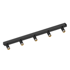 Накладной поворотный светодиодный светильник Ledron SAGITONY E5 S40 Dim Black-Gold 3000K