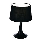 Настольная лампа Ideal Lux 110554 LONDON TL1 SMALL NERO