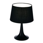 Настольная лампа Ideal Lux 110554 LONDON TL1 SMALL NERO