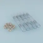 Переходник для гибкого неона Elektrostandard LS003 220V 2835 16мм (10 шт.) a043631