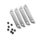 Прямой соединитель комплект (4 соединителя+8 винтов) ST-Luce ST001.169.00 SKYLINE 220